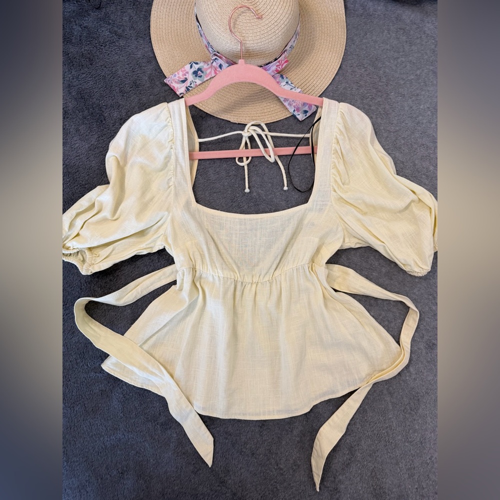 Puff Sleeve Blouse